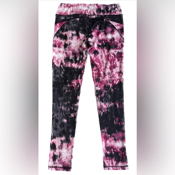 Apana Pink Camo Workout Leggings - Picture 2 of 3